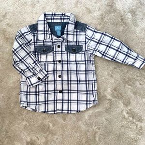 Gap 18-24 months button up